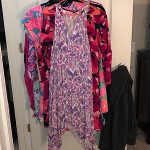 VGUC Monica Dress Amethyst Beach Bathers Sz M